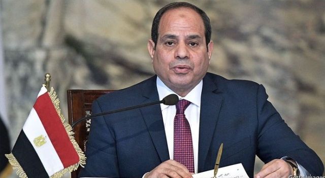 BAE Veliaht Prensi, Mısır Cumhurbaşkanı Sisi ile görüştü