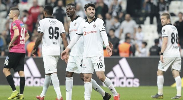 Beşiktaş, ligi 3. sırada tamamladı