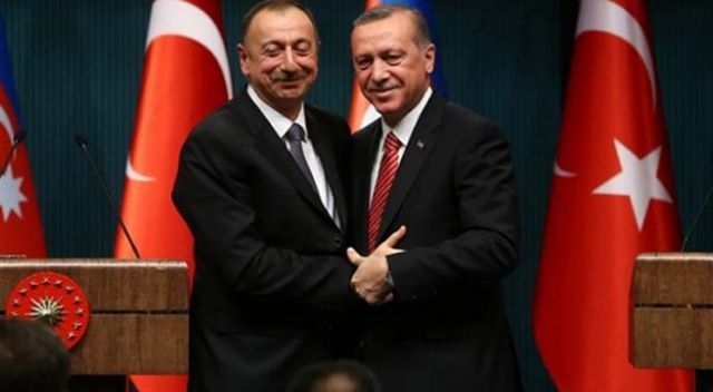 Cumhurbaşkanı Erdoğan Aliyev&#039;i kutladı