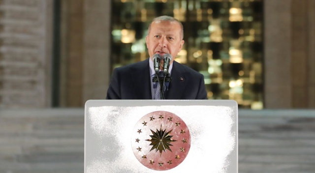 Cumhurbaşkanı Erdoğan&#039;dan birlik mesajı: 82 milyon aynı gemideyiz
