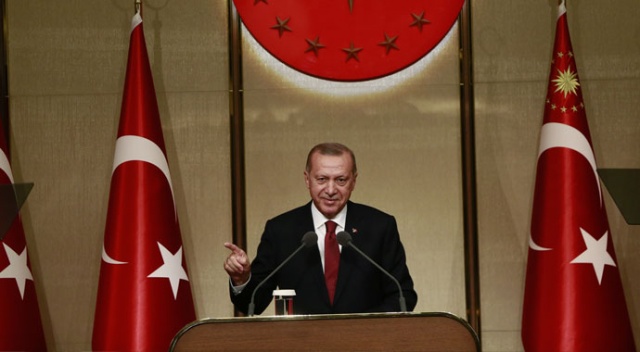 Cumhurbaşkanı Erdoğan: Mağduriyet yok hırsızlık var!