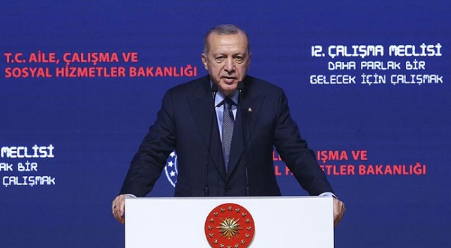 Cumhurbaşkanı Erdoğan: Ülkemizi dünyanın en büyük 10 devletinden biri haline getirmeye kararlıyız