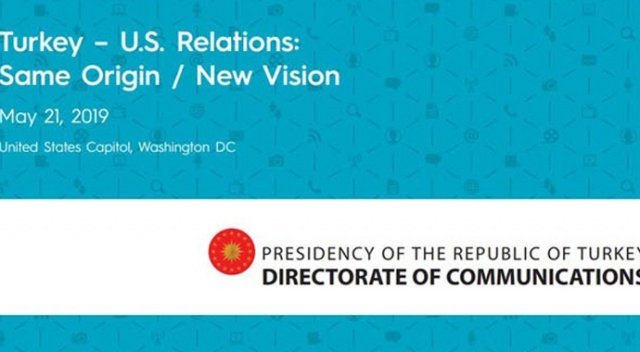 Cumhurbaşkanlığı İletişim Başkanlığı ABD’de panel serisi düzenleyecek