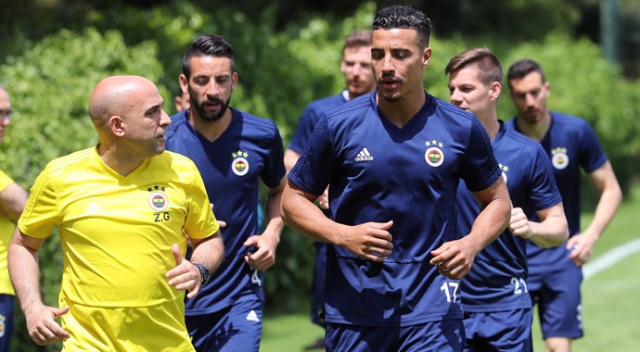 Fenerbahçe, Antalyaspor hazırlıklarına başladı