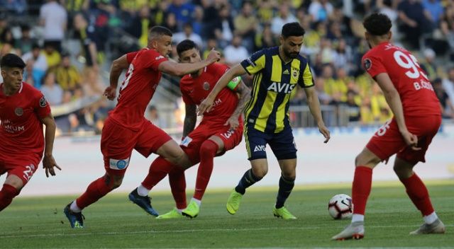 Fenerbahçe sezonu 6. sırada tamamladı (Fenerbahçe 3-1 Antalyaspor)