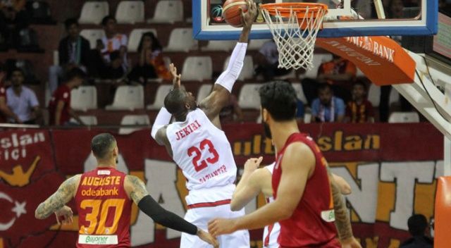Gaziantep Basketbol, Galatasaray&#039;a şans tanımadı