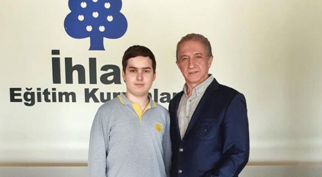 İhlas Koleji Öğrencisi Avrupa Gençlik Parlamentosu&#039;nda Türkiye&#039;yi temsil edecek