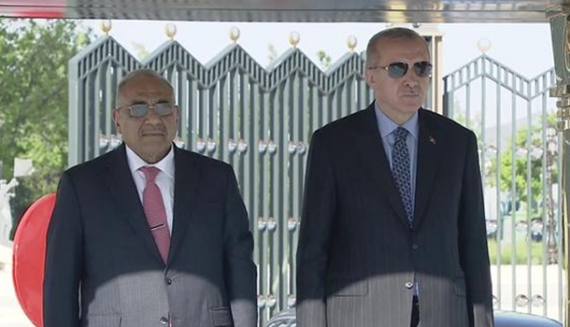 Irak Başbakanı Abdulmehdi Ankara&#039;da