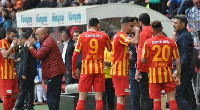Kayserispor’da 12 futbolcunun sözleşmesi bitiyor