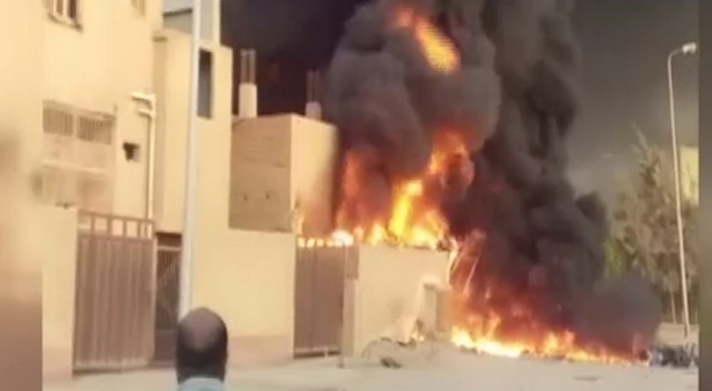 Mısır’da fabrika yangını: 3 ölü, 8 yaralı