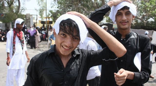 Pakistan’da hava sıcaklığı 41 dereceye ulaştı
