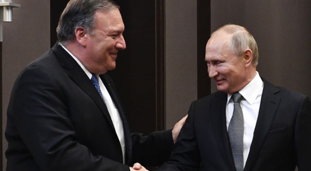 Putin ile Pompeo arasında kritik görüşme