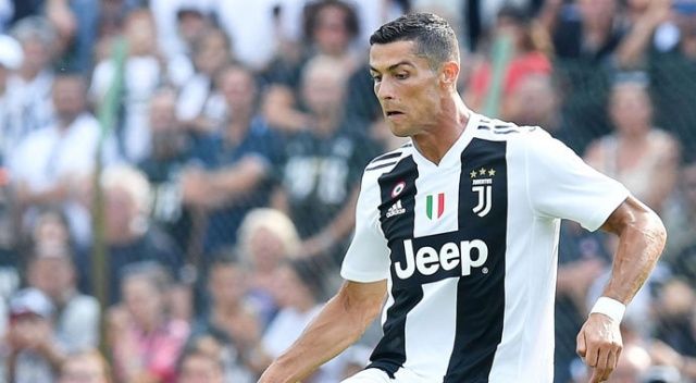 Ronaldo yine gönülleri fethetti! Filistin için 1,5 milyon euro