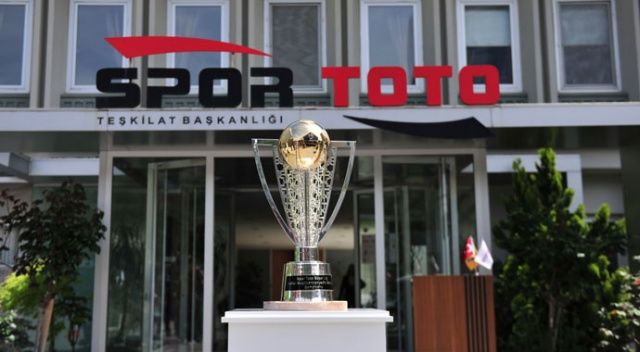 Spor Toto Süper Lig 2018-2019 sezonu şampiyonluk kupası Ankara’da tanıtıldı