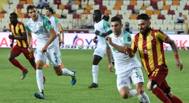 Yeni Malatyaspor 1-2 Bursaspor (Maç sonucu)