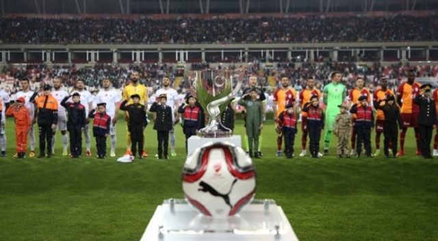 Ziraat Türkiye Kupası 18. kez Galatasaray&#039;ın