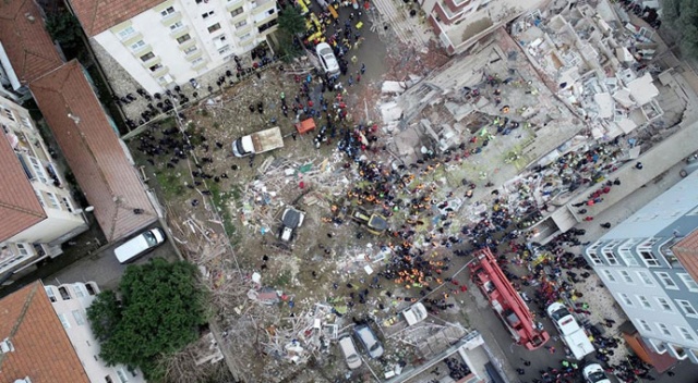21 kişinin öldüğü Yeşilyurt Apartmanı davası başladı