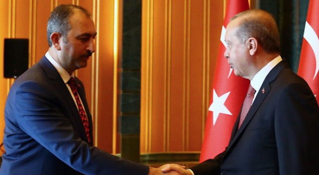 Adalet Bakanı Gül, Cumhurbaşkanı Erdoğan&#039;a bilgi verdi