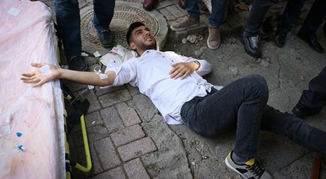 Adana&#039;da silahlı saldırı: 2 yaralı