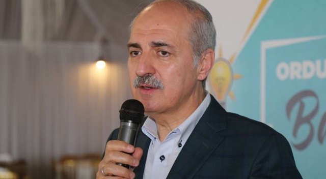 AK Parti Genel Başkanvekili Numan Kurtulmuş: Valimize hakaretten dolayı özür dilesin