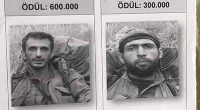 Asker Doğu Karadeniz’de iki PKK’lının peşinde