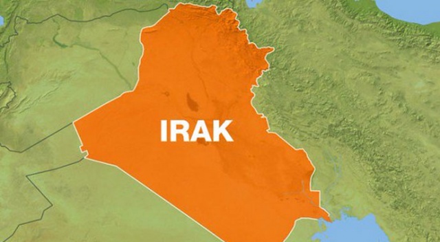 Bağdat&#039;ta ABD Büyükelçiliği yakınına füze düştü