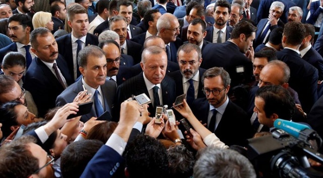 Cumhurbaşkanı Erdoğan&#039;dan &#039;kabine değişikliği&#039; açıklaması