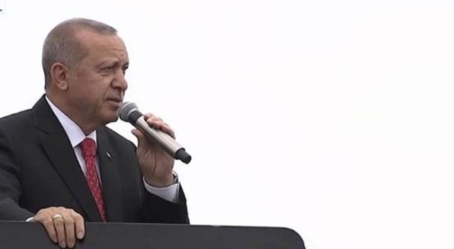 Cumhurbaşkanı Erdoğan&#039;dan Sancaktepe&#039;de önemli açıklamalar
