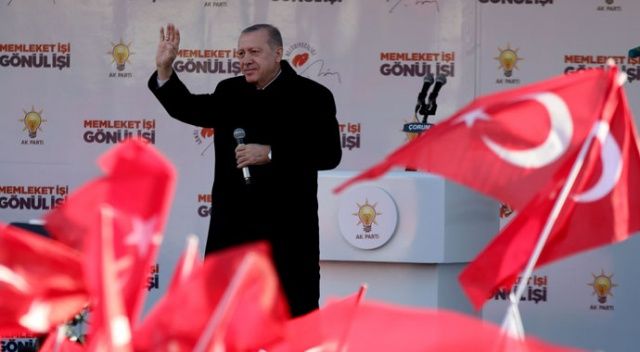 Cumhurbaşkanı Erdoğan miting yapmayacak