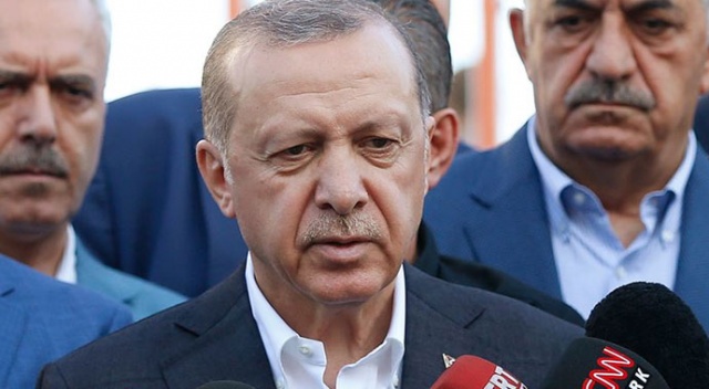 Cumhurbaşkanı Erdoğan: S-400&#039;lerde geri adım atmak gibi bir şey söz konusu değil