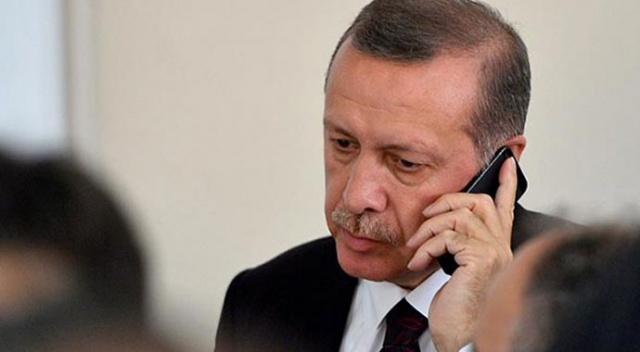 Cumhurbaşkanı Erdoğan şehit babasıyla telefonda görüştü