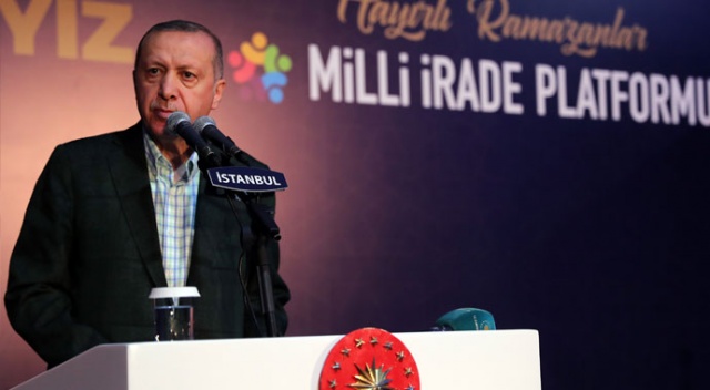 Cumhurbaşkanı Erdoğan: Vakıflarımıza yönelik örgütlü linç başlatıldı