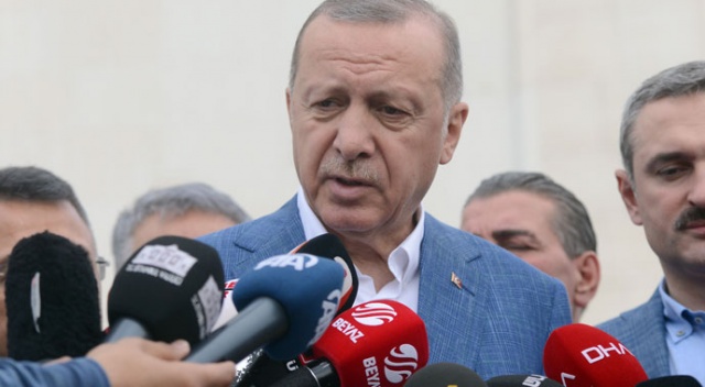 Cumhurbaşkanı Erdoğan: YSK değil HSK karar verir