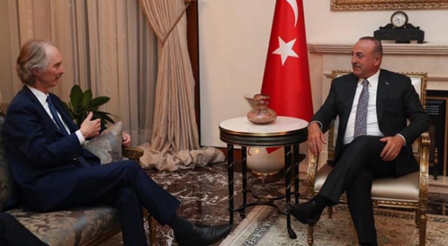Dışişleri Bakanı Çavuşoğlu&#039;ndan diplomasi trafiği
