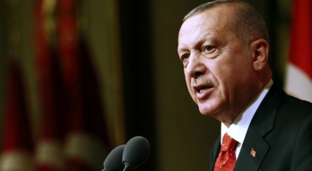Erdoğan: Bu hakkı ilgisi alakası olmayanlara yedirmeyiz