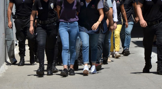 HDP Gençlik Meclisi üyesi 9 kişi tutuklandı
