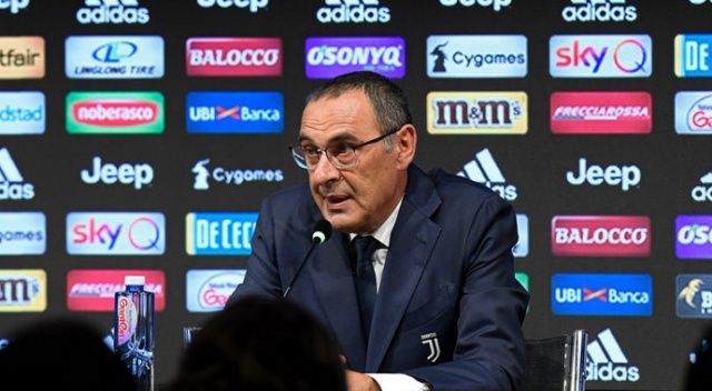 Juventus&#039;ta Maurizio Sarri resmi imzayı attı