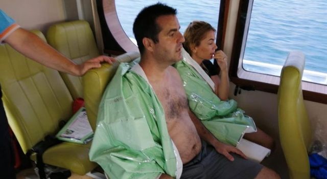 Kadıköy&#039;de batan tekneden kurtulan kişinin iş adamı Murat Goldştayn olduğu ortaya çıktı