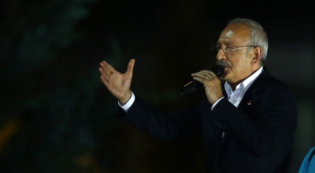 Kılıçdaroğlu: Türkiye, süratle gerçek gündemine dönmeli
