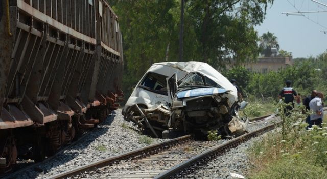 Mersin&#039;deki tren kazasında dehşet detaylar