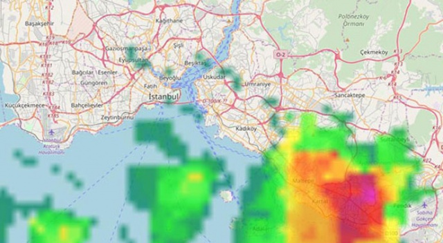 Meteoroloji&#039;den İstanbul&#039;un iki ilçesi ve Yalova için uyarı