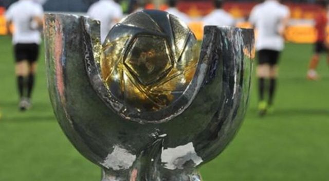 TFF Süper Kupa 7 Ağustos’ta Ankara’da oynanacak