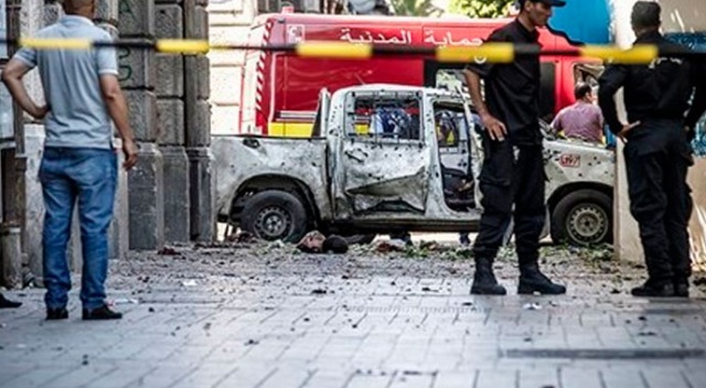 Tunus&#039;un başkentinde intihar saldırısı