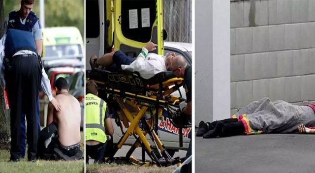 Yeni Zelanda&#039;da cami saldırısının görüntülerini paylaşan iş adamına 21 ay hapis cezası