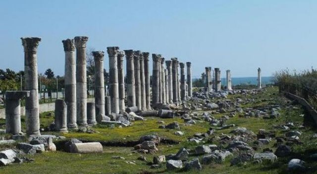 3500 yıllık Soli Pompeiopolis&#039;te kazı çalışmaları başladı