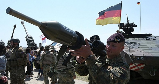 Almanya&#039;nın silah ihracatı ilk yarıda arttı