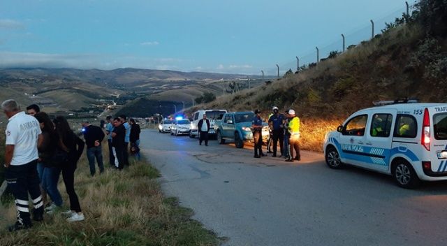 Ankara’da otomobil uçurumdan uçtu: 1 ölü