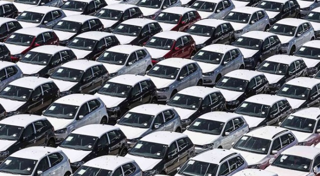 Avrupa otomobil pazarı altı ayda yüzde 1,9 azaldı