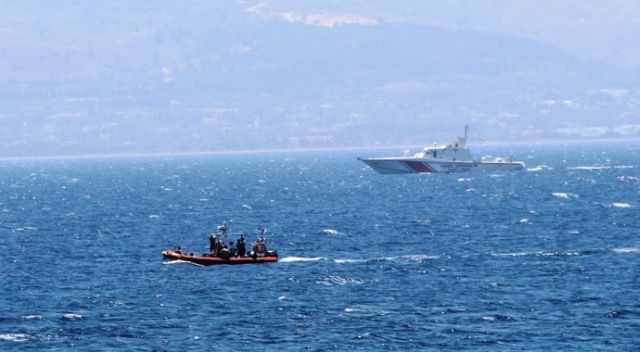 Bodrum’da göçmen teknesi battı: 1 kayıp