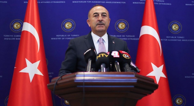 Çavuşoğlu&#039;ndan kritik açıklamalar